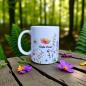 Preview: Keramiktasse personalisiert - Beste Mama - Beste Oma oder mit Wunschnamen - Namenstasse - Muttertag - Kaffeetasse - Teetasse - Artikel-Nr. 1100008